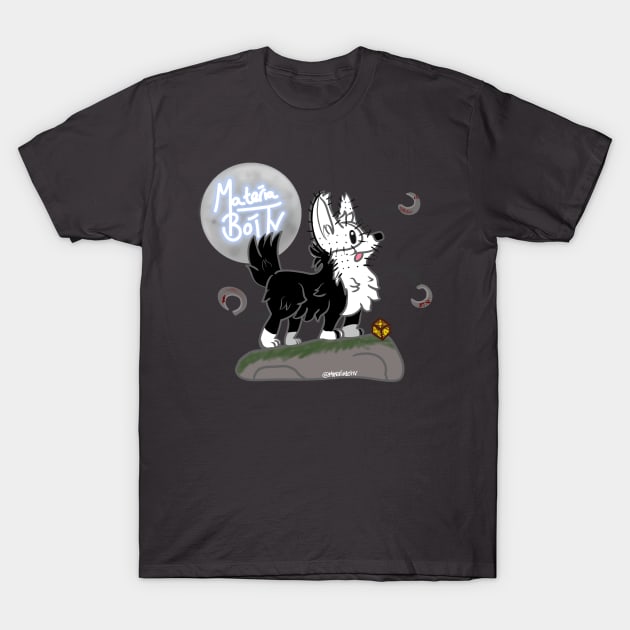 Corgi Raiser T-Shirt by Materiaboitv